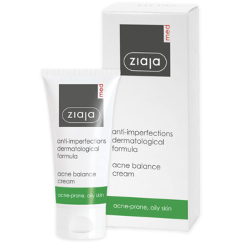 Antibacterial Treatment Anti-Acne Cream - Denný pleťový krém